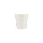 7 Oz White Single Wall Paper Cups 1000 Pieces - hotpackwebstore.com - Single Wall Paper Cups